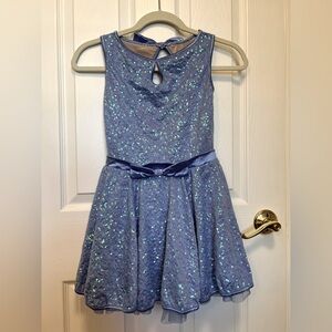 Girl’s sequined dance costume